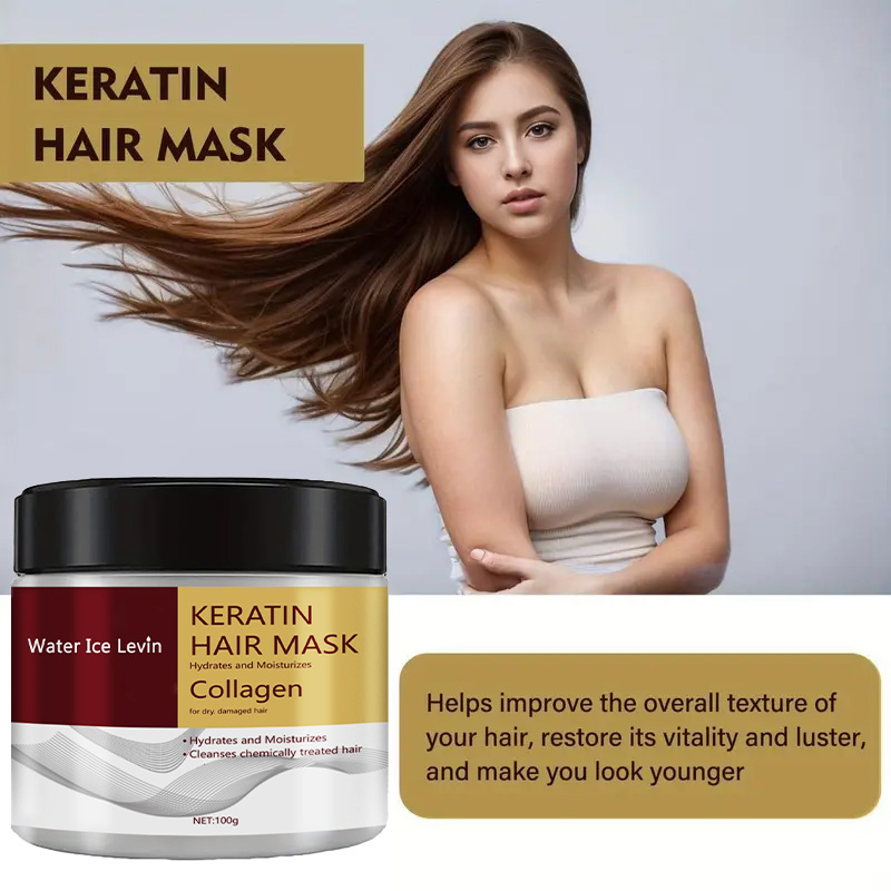 Keratin Hair Mask with Collage - Hair Care Olaplex ulasan dan harga