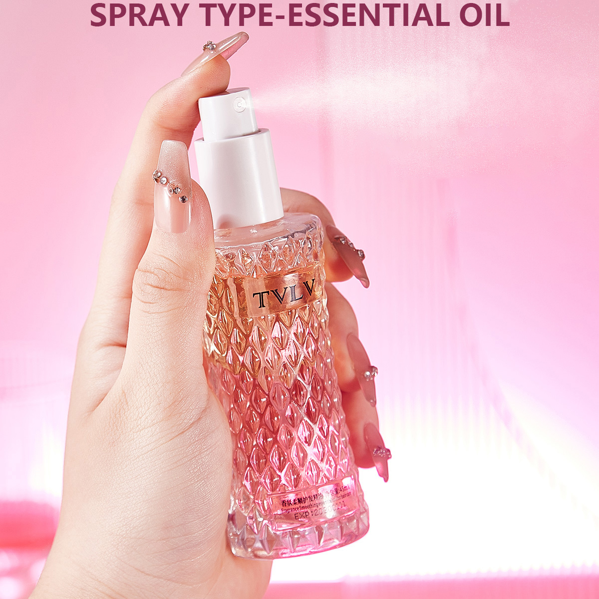 2 - in - 1 Hair Repair Perfume - Hair Care Fragrance Essential Oil ulasan dan harga