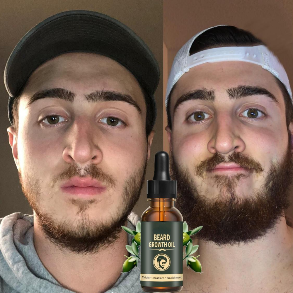Fast Beard Growth Oil Beard Oi - Hair Care Fragrance Essential Oil ulasan dan harga