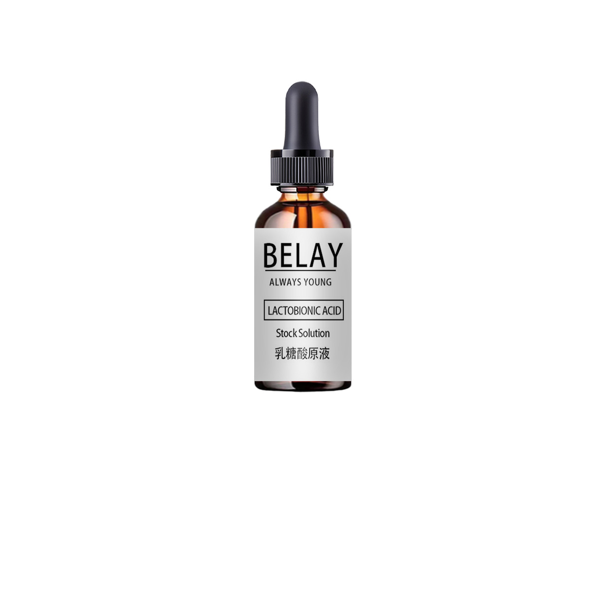 Lactobionic Acid Shrink Pores  - Silk Press Serum ulasan dan harga
