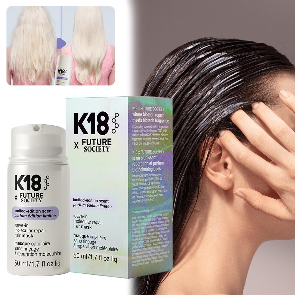 K18 Leave-In Molecular Repair  - Hair Care K18 ulasan dan harga