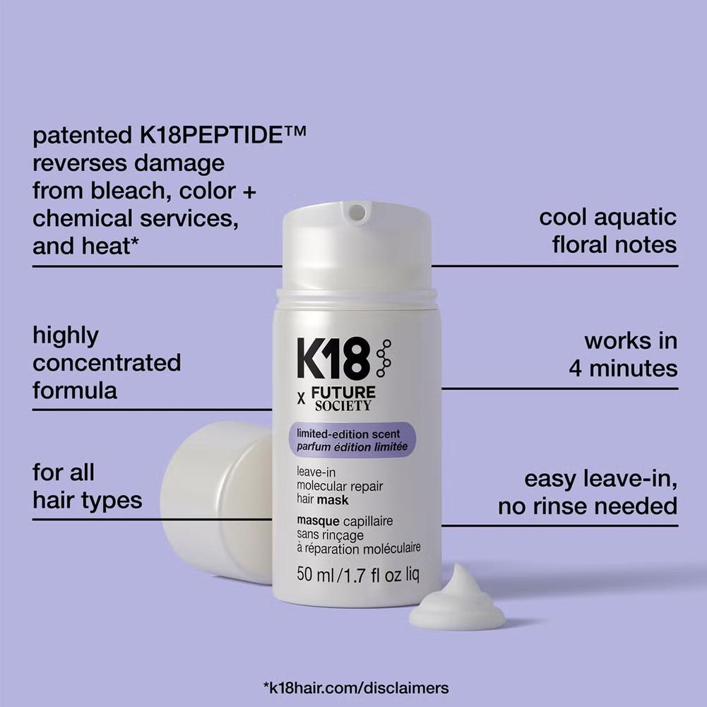 K18 Leave-In Molecular Repair  - Hair Care K18 ulasan dan harga