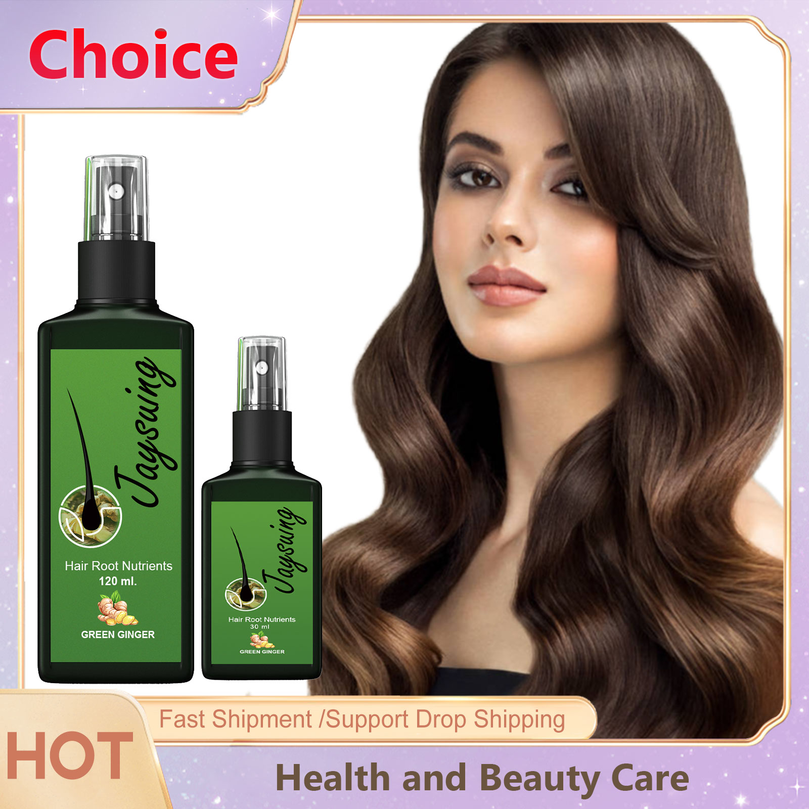Hair Growth Oil Spray Nourishi - Hair Care Essence ulasan dan harga