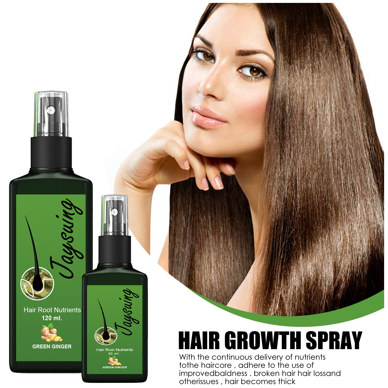 Hair Growth Oil Spray Nourishi - Hair Care Essence ulasan dan harga