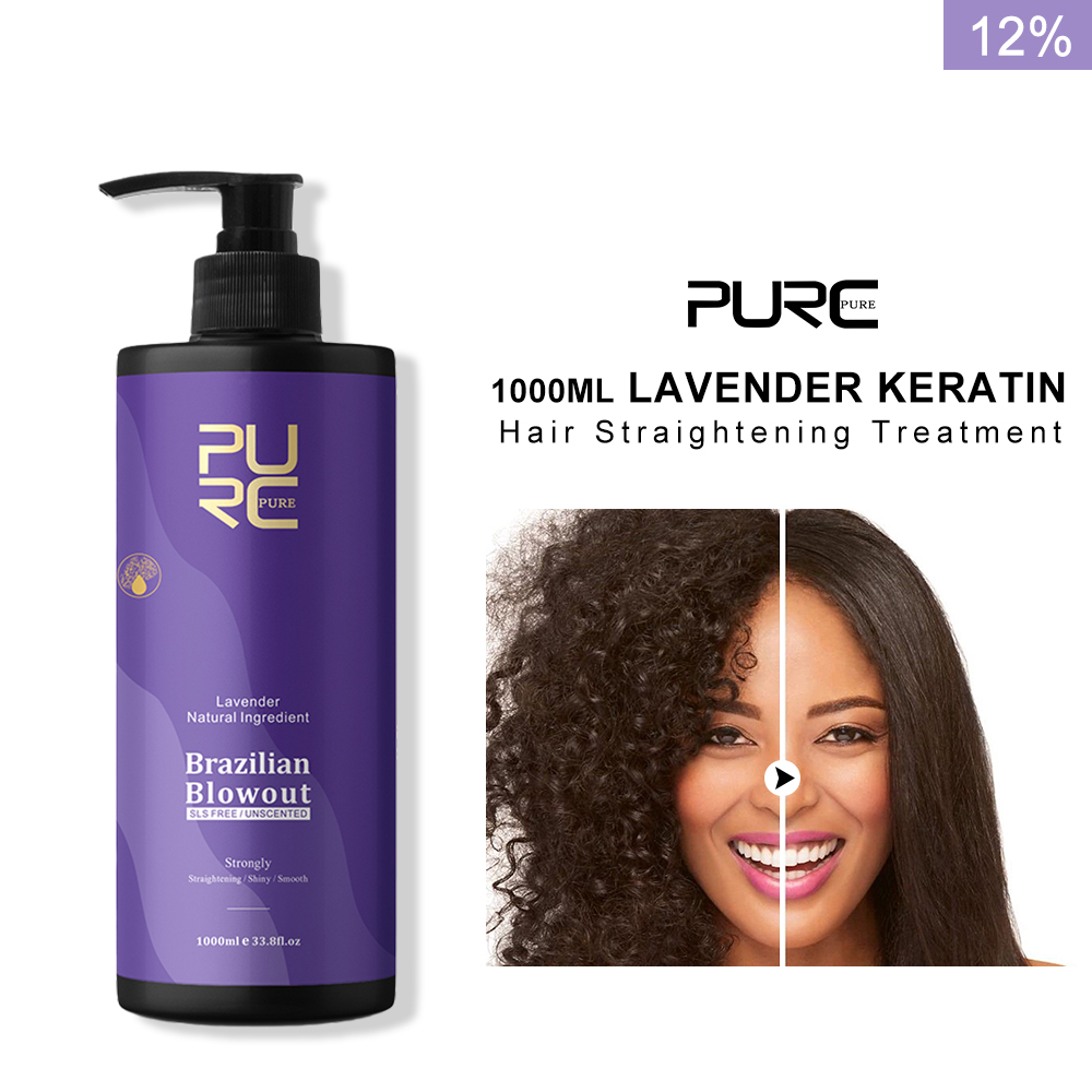 PURC Lavender 12% Brazilian Ke - Hair Care Dupes ulasan dan harga