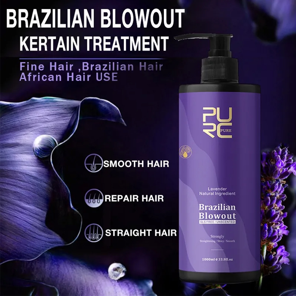 PURC Lavender 12% Brazilian Ke - Hair Care Dupes ulasan dan harga
