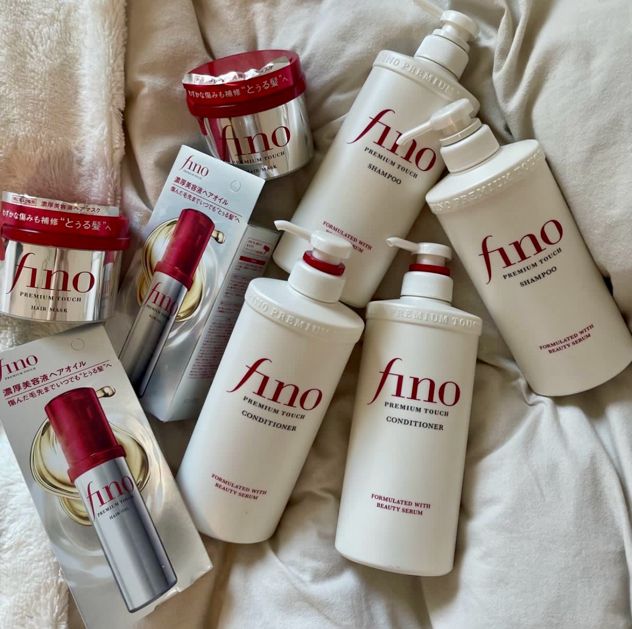 Fino Premium Touch Series Hair - Hair Care Olaplex ulasan dan harga