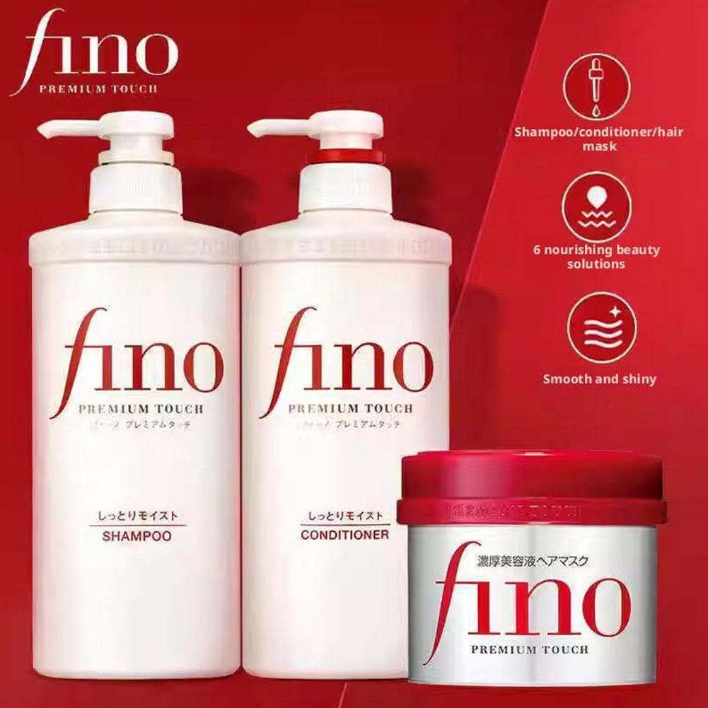 Fino Premium Touch Series Hair - Hair Care Olaplex ulasan dan harga
