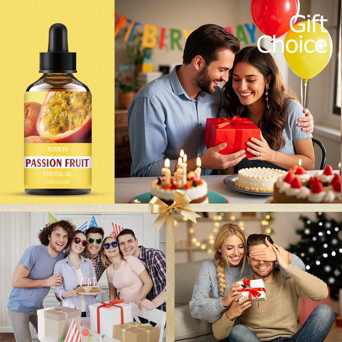 30ml/60ml/100ml passion fruit  - Hair Care Fragrance Essential Oil ulasan dan harga