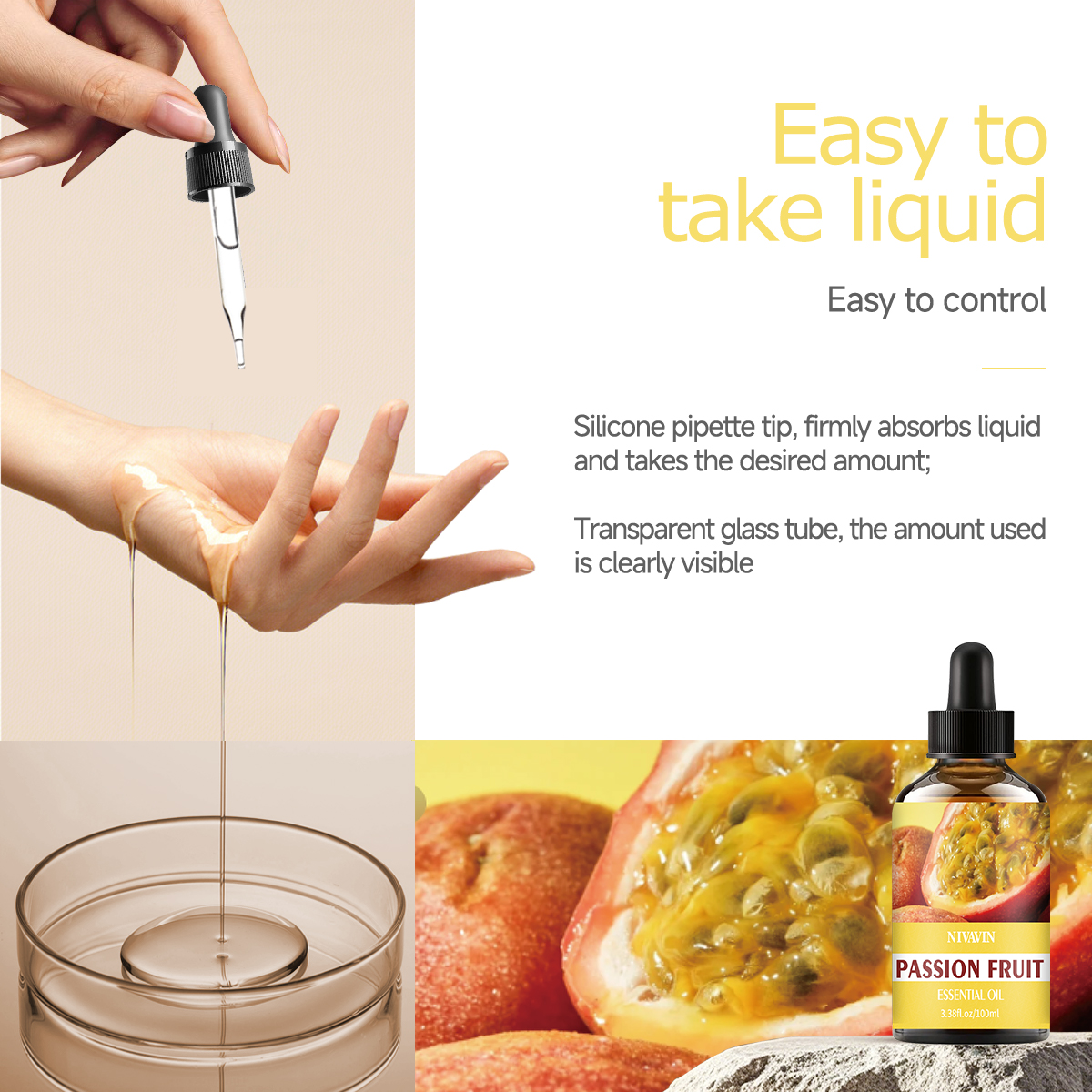30ml/60ml/100ml passion fruit  - Hair Care Fragrance Essential Oil ulasan dan harga