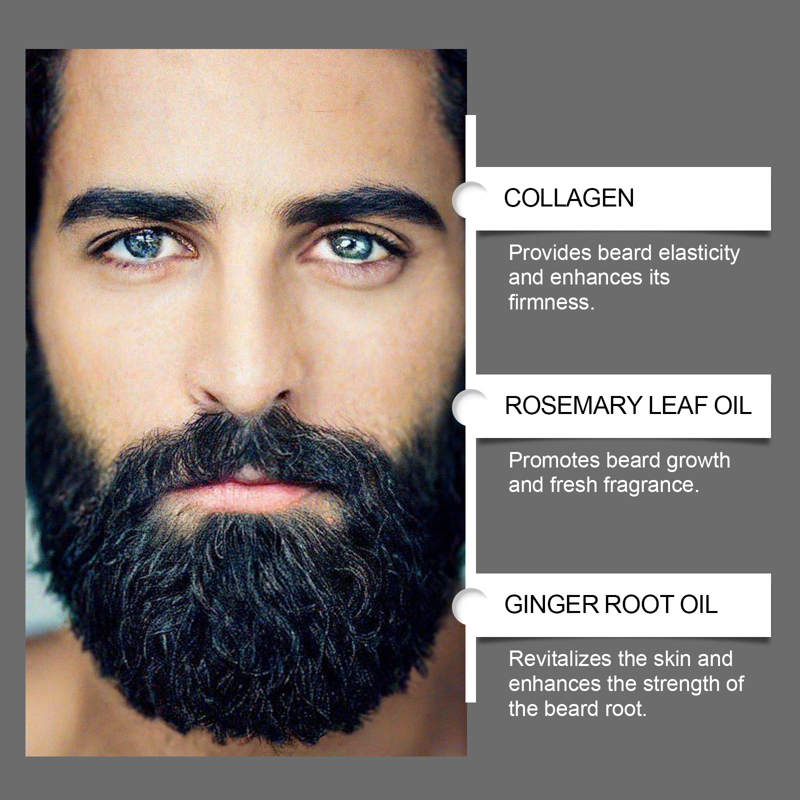Beard Care Essential Oil Deep  - Hair Care Fragrance Essential Oil ulasan dan harga