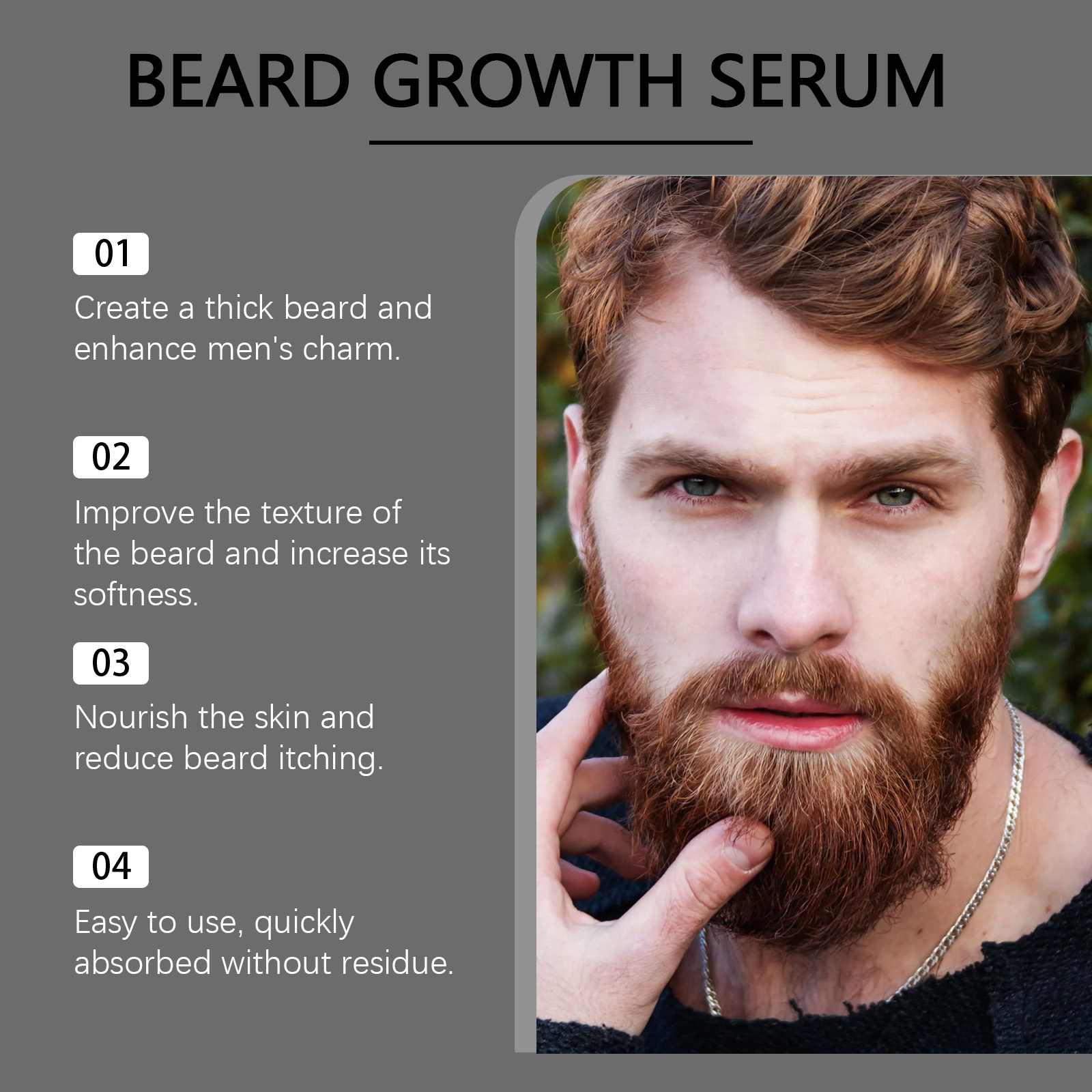Beard Care Essential Oil Deep  - Hair Care Fragrance Essential Oil ulasan dan harga