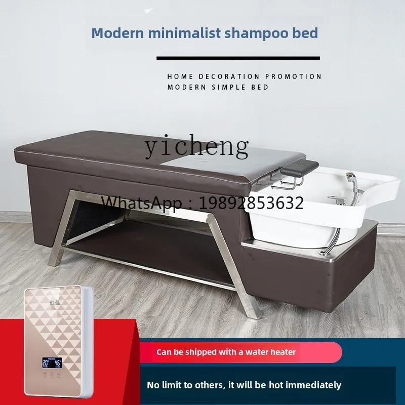 MR-16  Barber Shop Shampoo Bed - Hair Care Is Self Care ulasan dan harga
