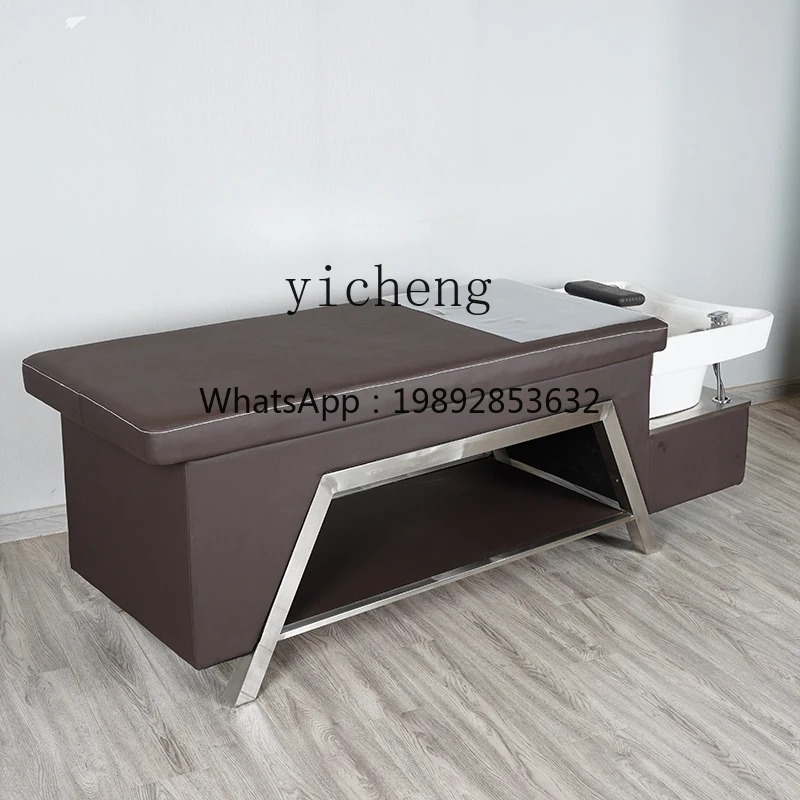 MR-16  Barber Shop Shampoo Bed - Hair Care Is Self Care ulasan dan harga
